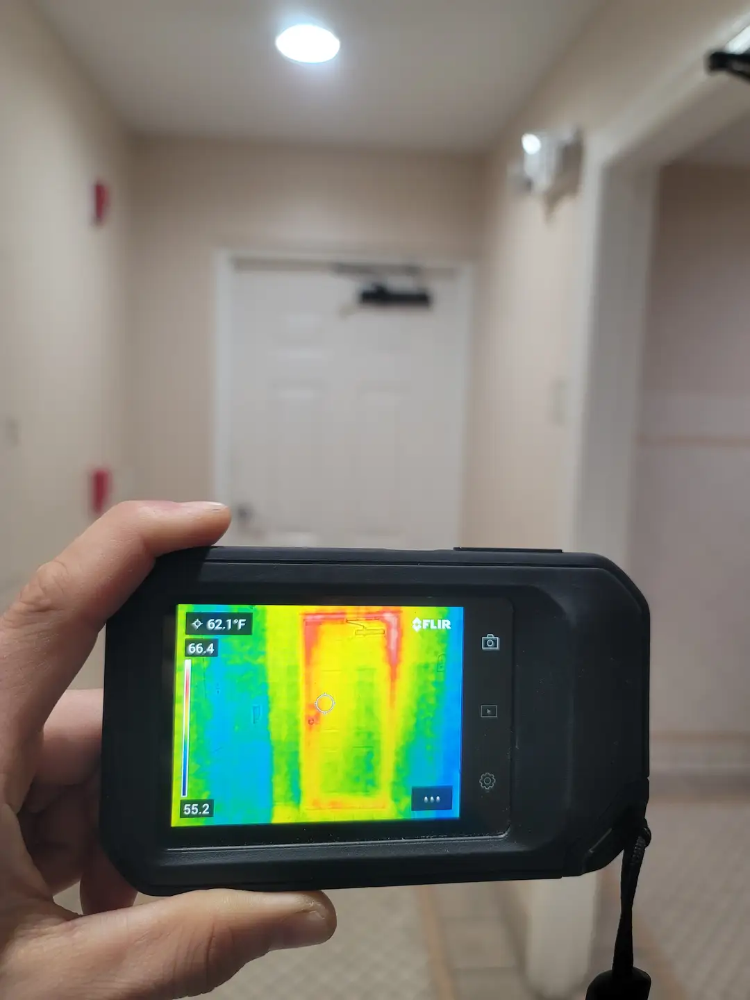 Air quality assessment during thorough home inspection in Miami